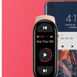 小米手环6怎么连接音乐 小米手环6播放音乐教程分享