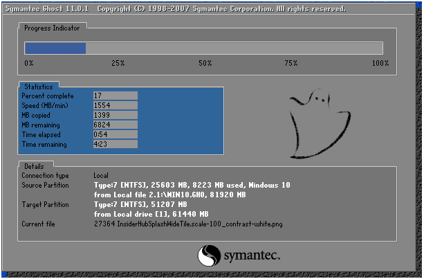 ghost　win10系统镜像安装方法